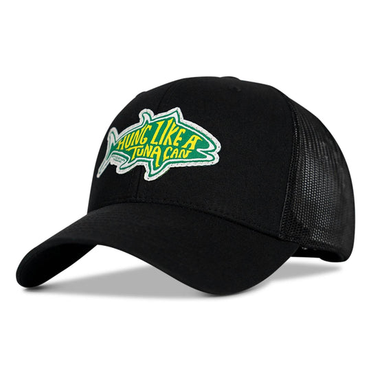 Hung Like A Tuna Can Snapback Hat - One Revolver Surfboards