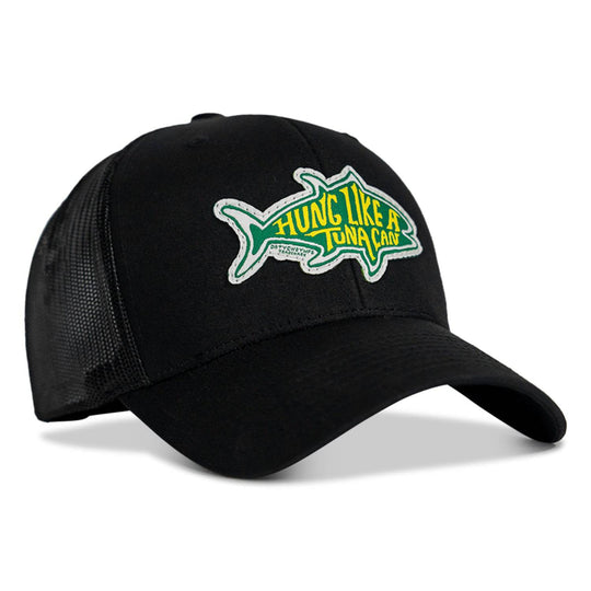 Hung Like A Tuna Can Snapback Hat - One Revolver Surfboards