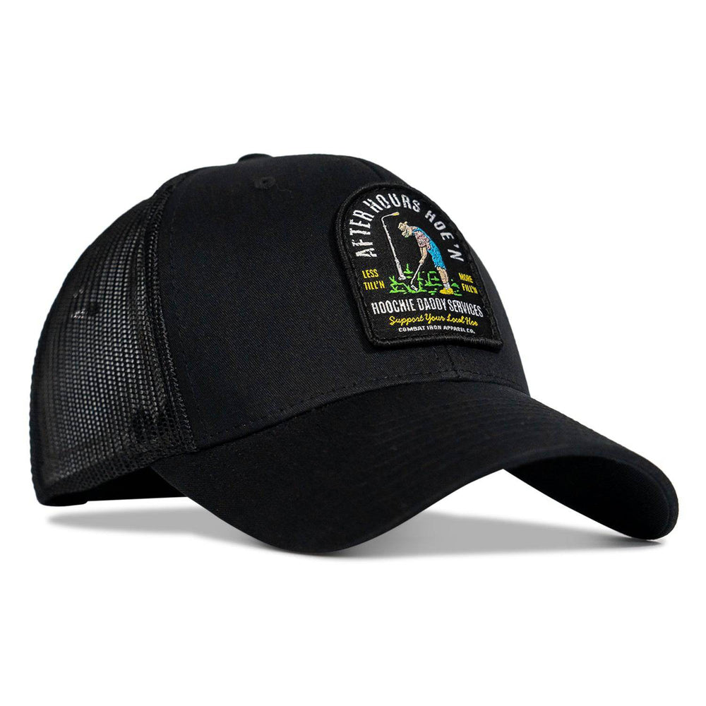 After Hours Hoe'n Farmer Patch Snapback Hat - One Revolver Surfboards