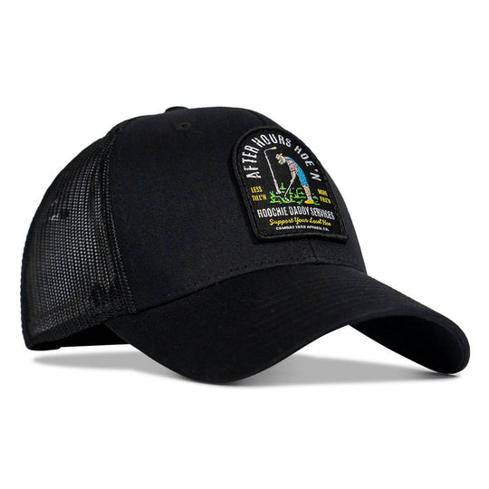 After Hours Hoe'n Farmer Patch Snapback Hat - One Revolver Surfboards