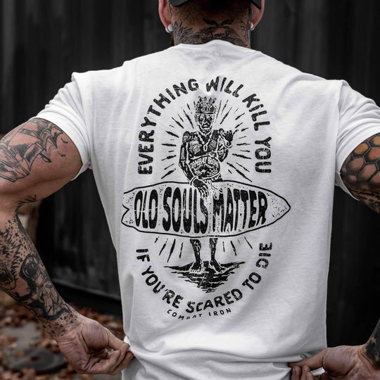 Old Souls Matter Men's T-Shirt - One Revolver Surfboards