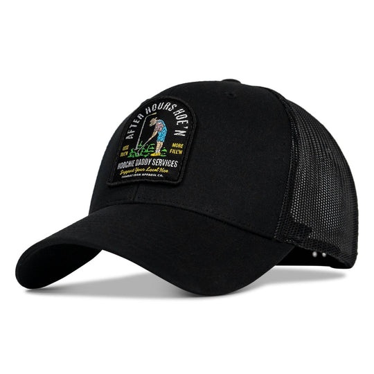 After Hours Hoe'n Farmer Patch Snapback Hat - One Revolver Surfboards