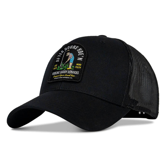 After Hours Hoe'n Farmer Patch Snapback Hat - One Revolver Surfboards
