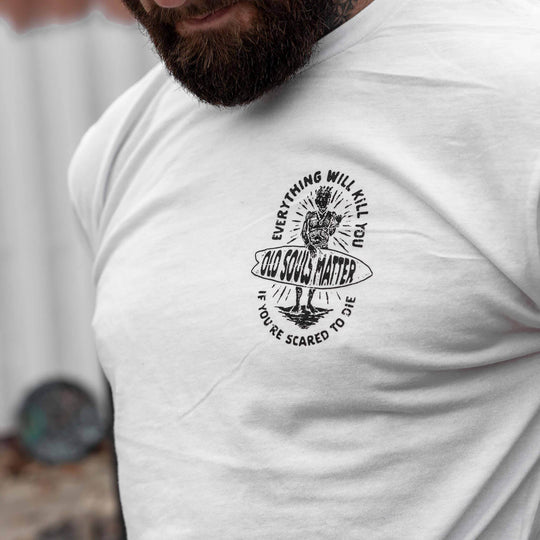 Old Souls Matter Men's T-Shirt - One Revolver Surfboards
