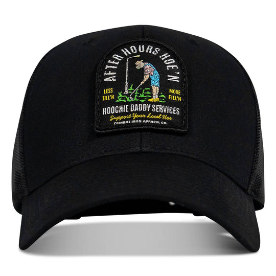 After Hours Hoe'n Farmer Patch Snapback Hat - One Revolver Surfboards