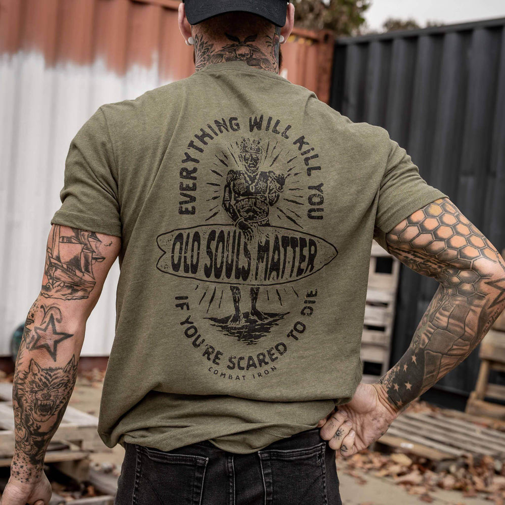 Old Souls Matter Men's T-Shirt - One Revolver Surfboards