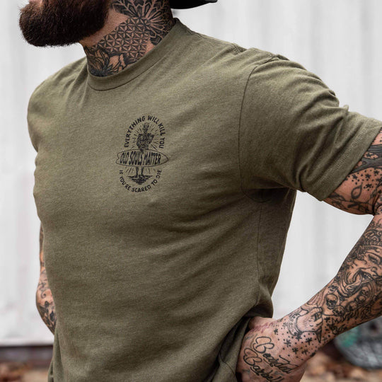 Old Souls Matter Men's T-Shirt - One Revolver Surfboards