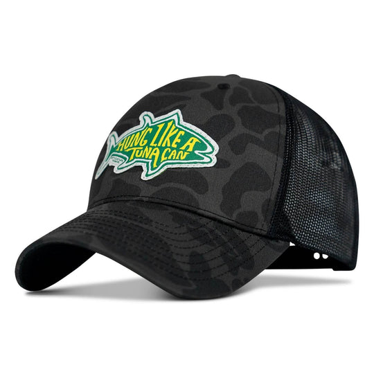 Hung Like A Tuna Can Snapback Hat - One Revolver Surfboards