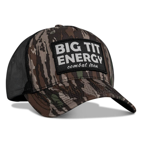 Big Tit Energy Patch Snapback Hat - One Revolver Surfboards