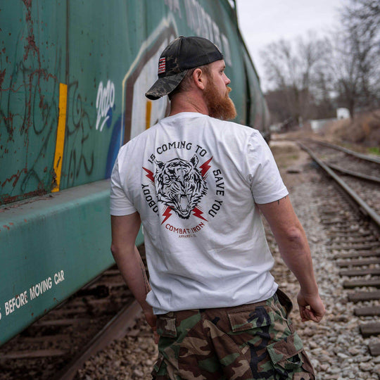 Nobody Is Coming To Save You Men's T-Shirt - One Revolver Surfboards