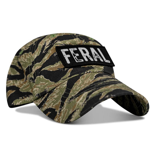 Feral Patch Low Profile Ripstop Hat - One Revolver Surfboards
