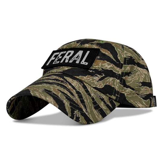 Feral Patch Low Profile Ripstop Hat - One Revolver Surfboards