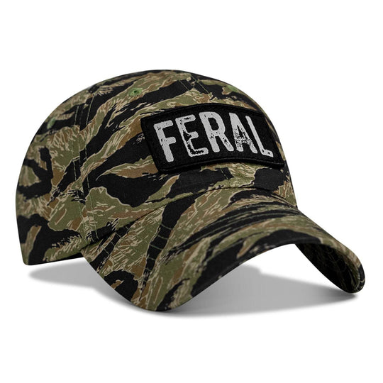 Feral Patch Low Profile Ripstop Hat - One Revolver Surfboards