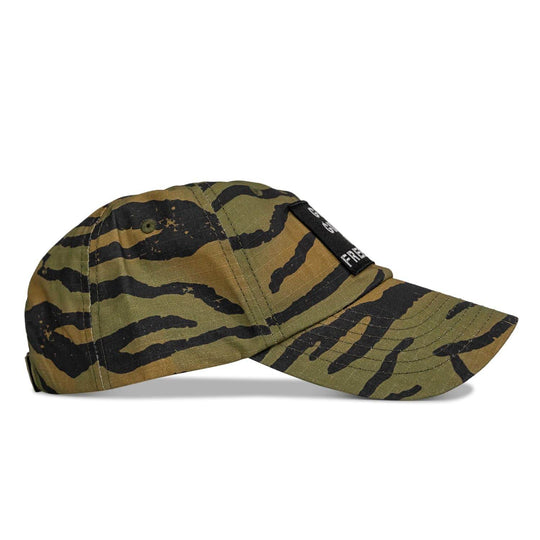 Ripstop God, Guns and Freedom Lifestyle Patch Low Profile Hat - One Revolver Surfboards