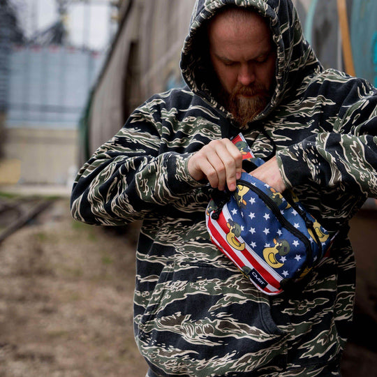 Fanny Pack Dump Pouch V2 - One Revolver Surfboards