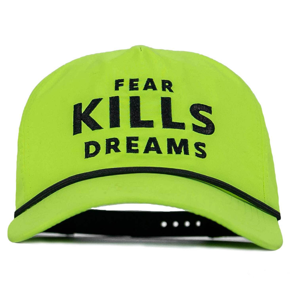 Fear Kills Dreams Crushable Rope Snapback Hat - One Revolver Surfboards