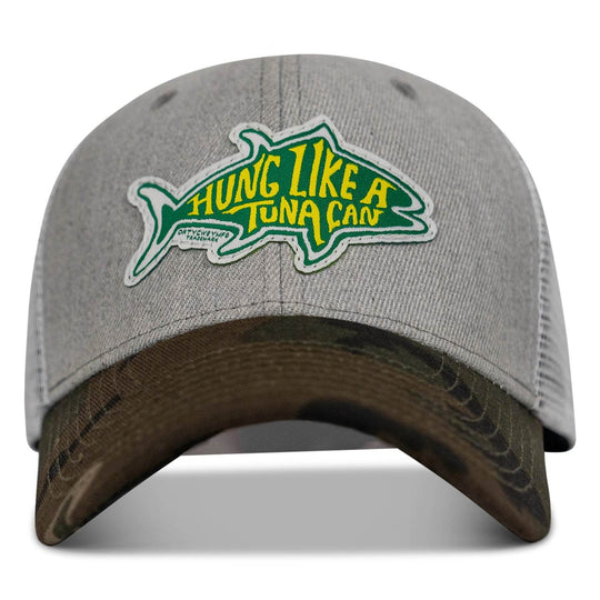 Hung Like A Tuna Can Snapback Hat - One Revolver Surfboards