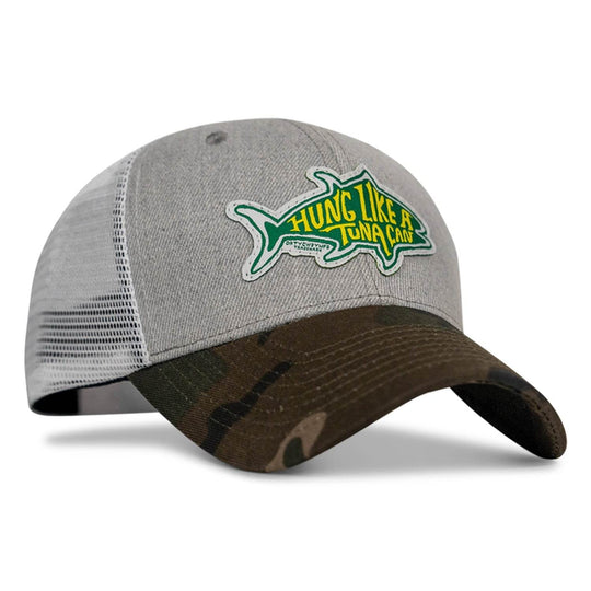 Hung Like A Tuna Can Snapback Hat - One Revolver Surfboards