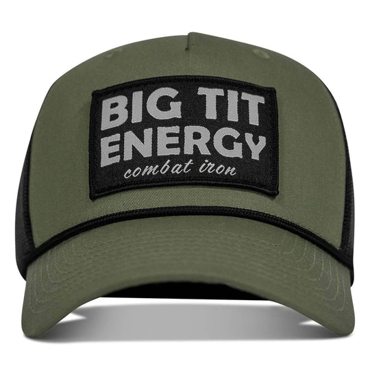 Big Tit Energy Patch Rope Snapback Hat - One Revolver Surfboards