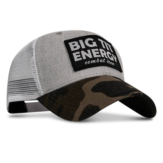 Big Tit Energy Patch Snapback Hat - One Revolver Surfboards