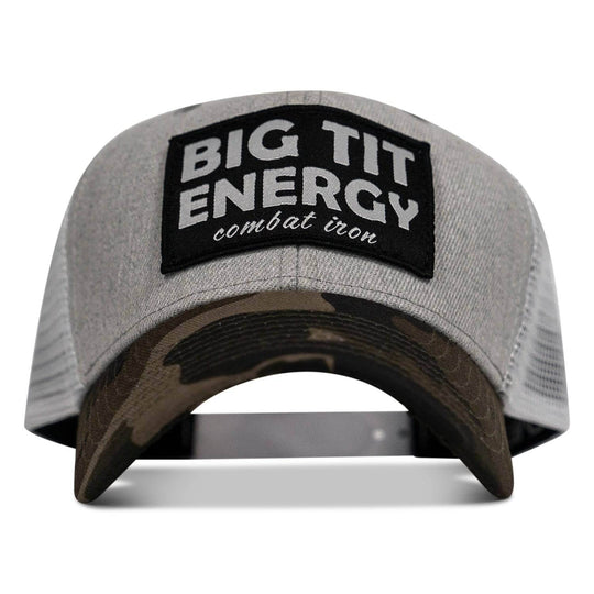 Big Tit Energy Patch Snapback Hat - One Revolver Surfboards
