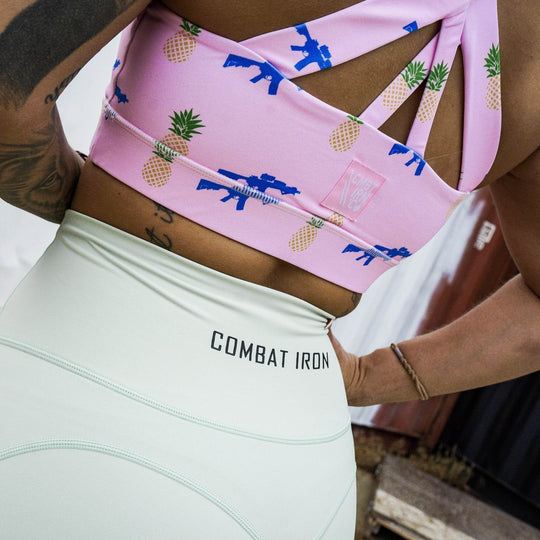 ESSENTIAL WIDE STRAP SPORTS BRA - One Revolver Surfboards