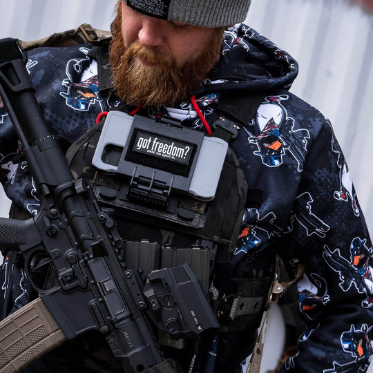 GOT FREEDOM? PVC Patch - One Revolver Surfboards