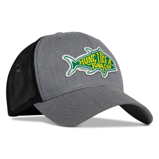 Hung Like A Tuna Can Snapback Hat - One Revolver Surfboards
