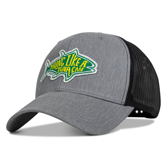 Hung Like A Tuna Can Snapback Hat - One Revolver Surfboards