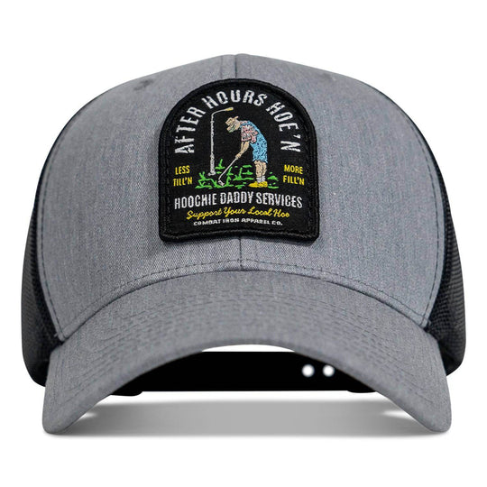 After Hours Hoe'n Farmer Patch Snapback Hat - One Revolver Surfboards