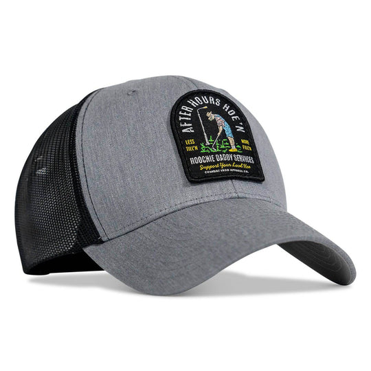 After Hours Hoe'n Farmer Patch Snapback Hat - One Revolver Surfboards