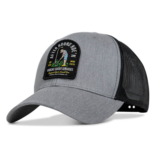 After Hours Hoe'n Farmer Patch Snapback Hat - One Revolver Surfboards