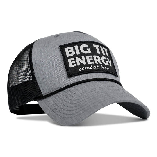 Big Tit Energy Patch Rope Snapback Hat - One Revolver Surfboards