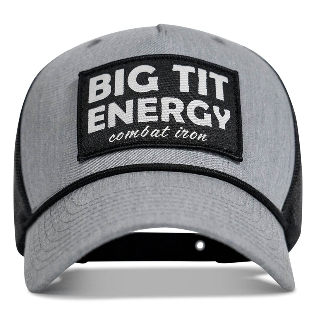 Big Tit Energy Patch Rope Snapback Hat - One Revolver Surfboards