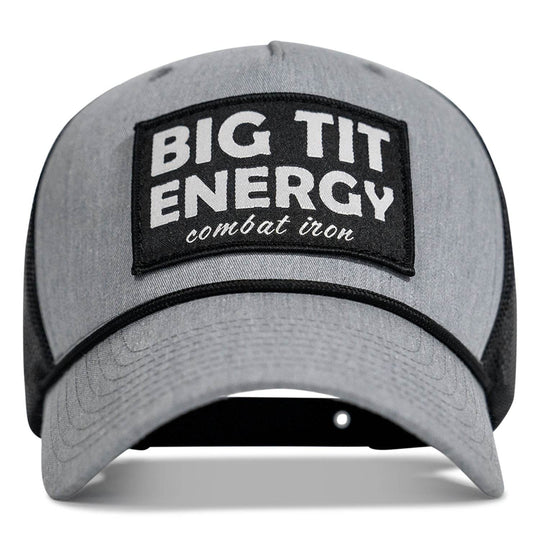 Big Tit Energy Patch Rope Snapback Hat - One Revolver Surfboards