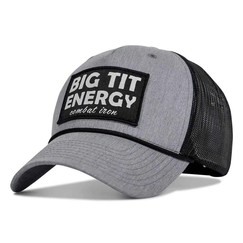 Big Tit Energy Patch Rope Snapback Hat - One Revolver Surfboards