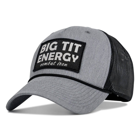Big Tit Energy Patch Rope Snapback Hat - One Revolver Surfboards