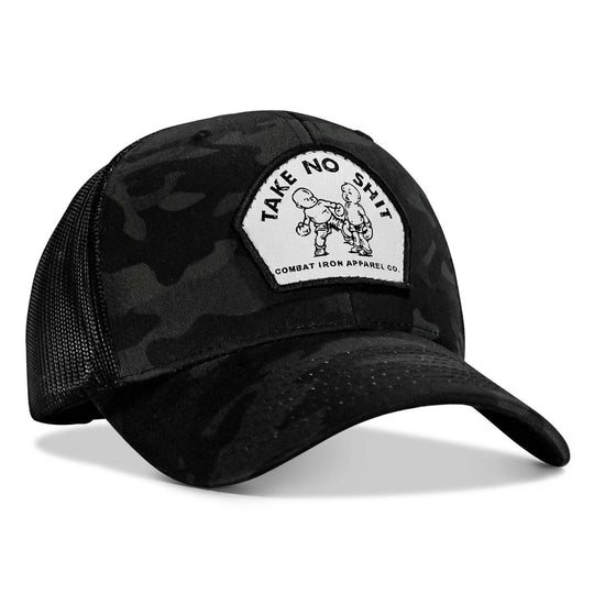 Take No Shit Patch SnapBack - One Revolver Surfboards
