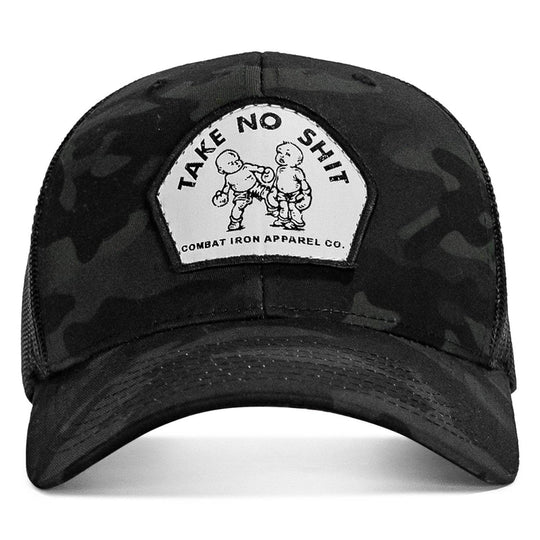 Take No Shit Patch SnapBack - One Revolver Surfboards