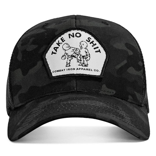 Take No Shit Patch SnapBack - One Revolver Surfboards