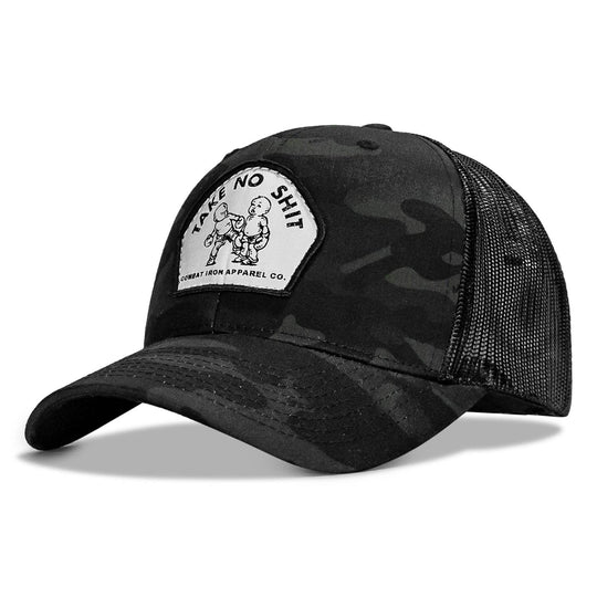 Take No Shit Patch SnapBack - One Revolver Surfboards