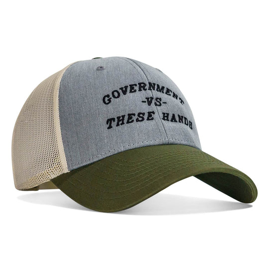 Government -vs- These Hands SnapBack Hat - One Revolver Surfboards