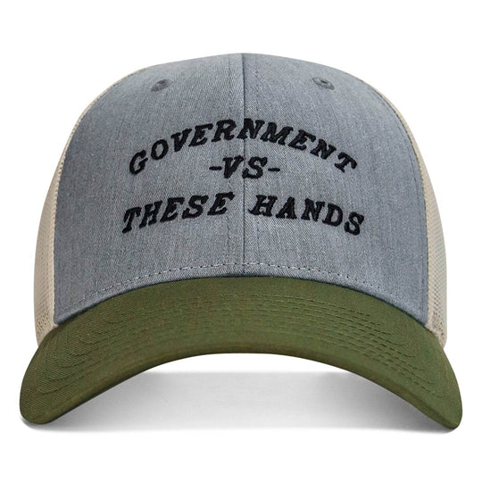 Government -vs- These Hands SnapBack Hat - One Revolver Surfboards
