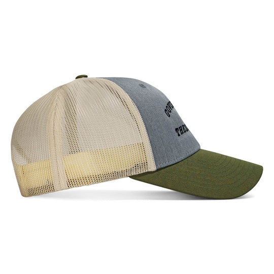 Government -vs- These Hands SnapBack Hat - One Revolver Surfboards