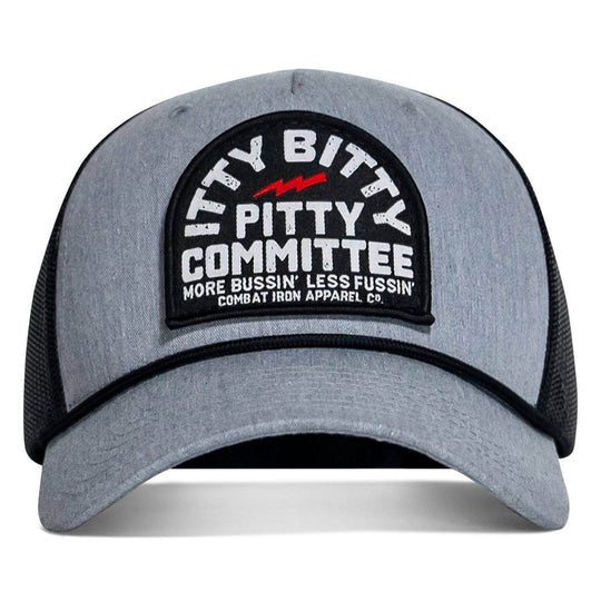 Itty Bitty Pitty Committee Patch Rope SnapBack Hat - One Revolver Surfboards