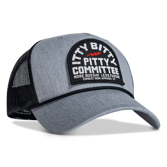 Itty Bitty Pitty Committee Patch Rope SnapBack Hat - One Revolver Surfboards