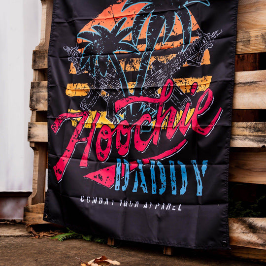 Hooch Daddy 3' X 5' Wall Flag - One Revolver Surfboards