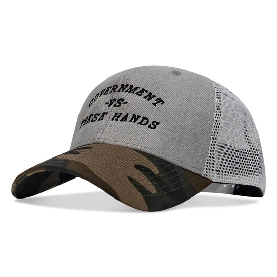 Government -vs- These Hands SnapBack Hat - One Revolver Surfboards