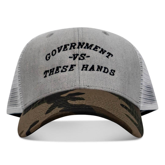 Government -vs- These Hands SnapBack Hat - One Revolver Surfboards