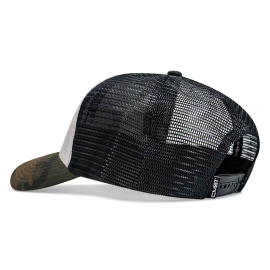 Take No Shit American Flag Patch SnapBack - One Revolver Surfboards